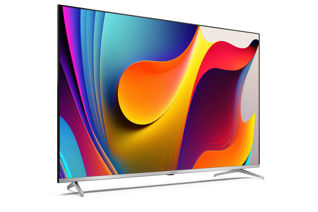 Sharp 55FP1EA TV 139,7 cm (55") 4K Ultra HD Smart TV Wi-Fi Argento
