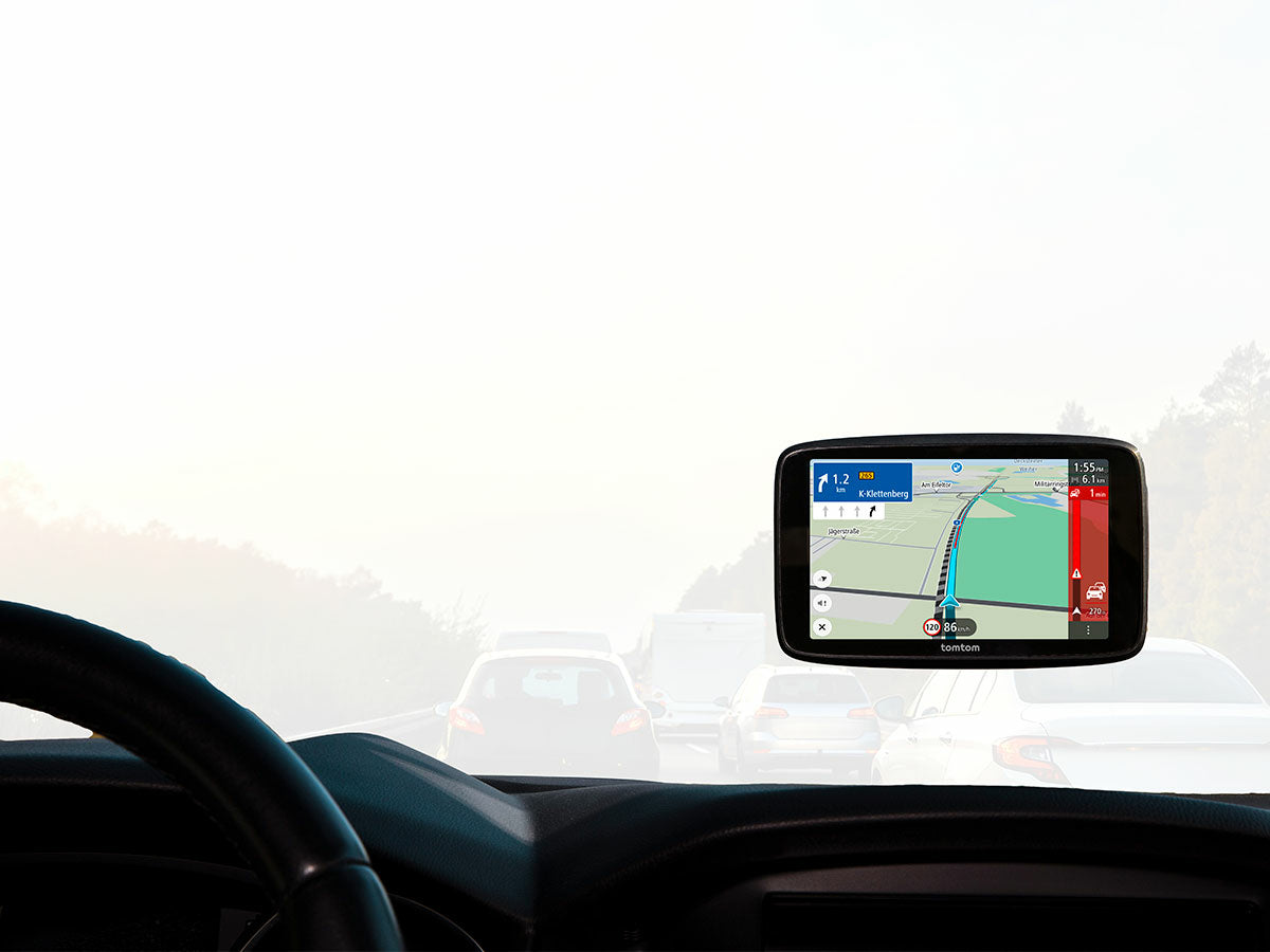 TomTom GO navigatore Palmare/Fisso 17,8 cm (7") Touch screen Nero