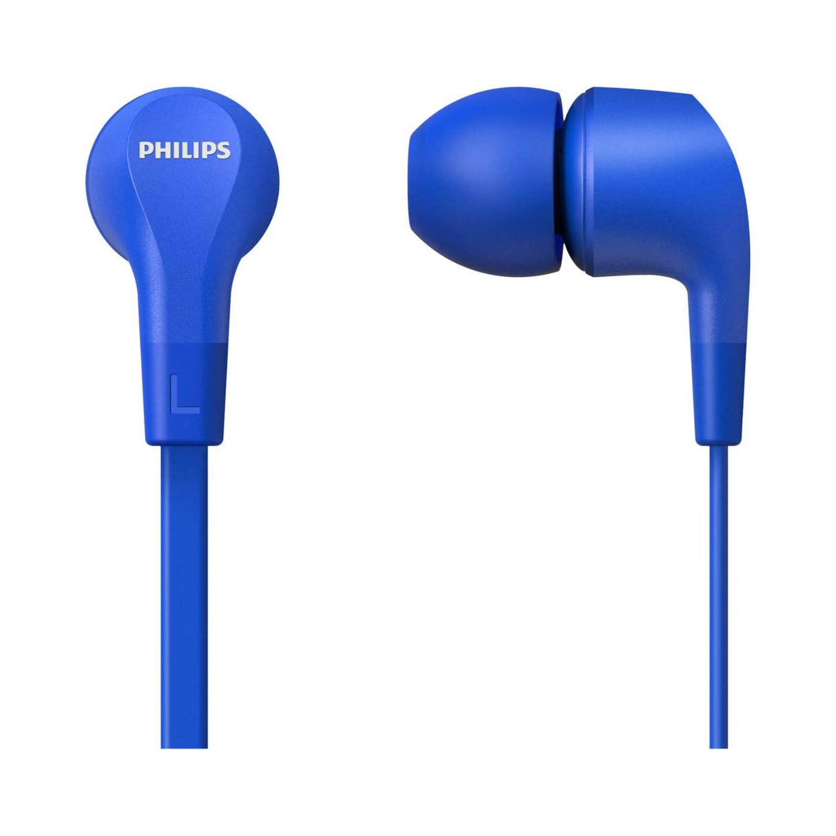 Philips TAE1105BL/00 cuffia e auricolare Cablato In-ear Musica e Chiamate Blu