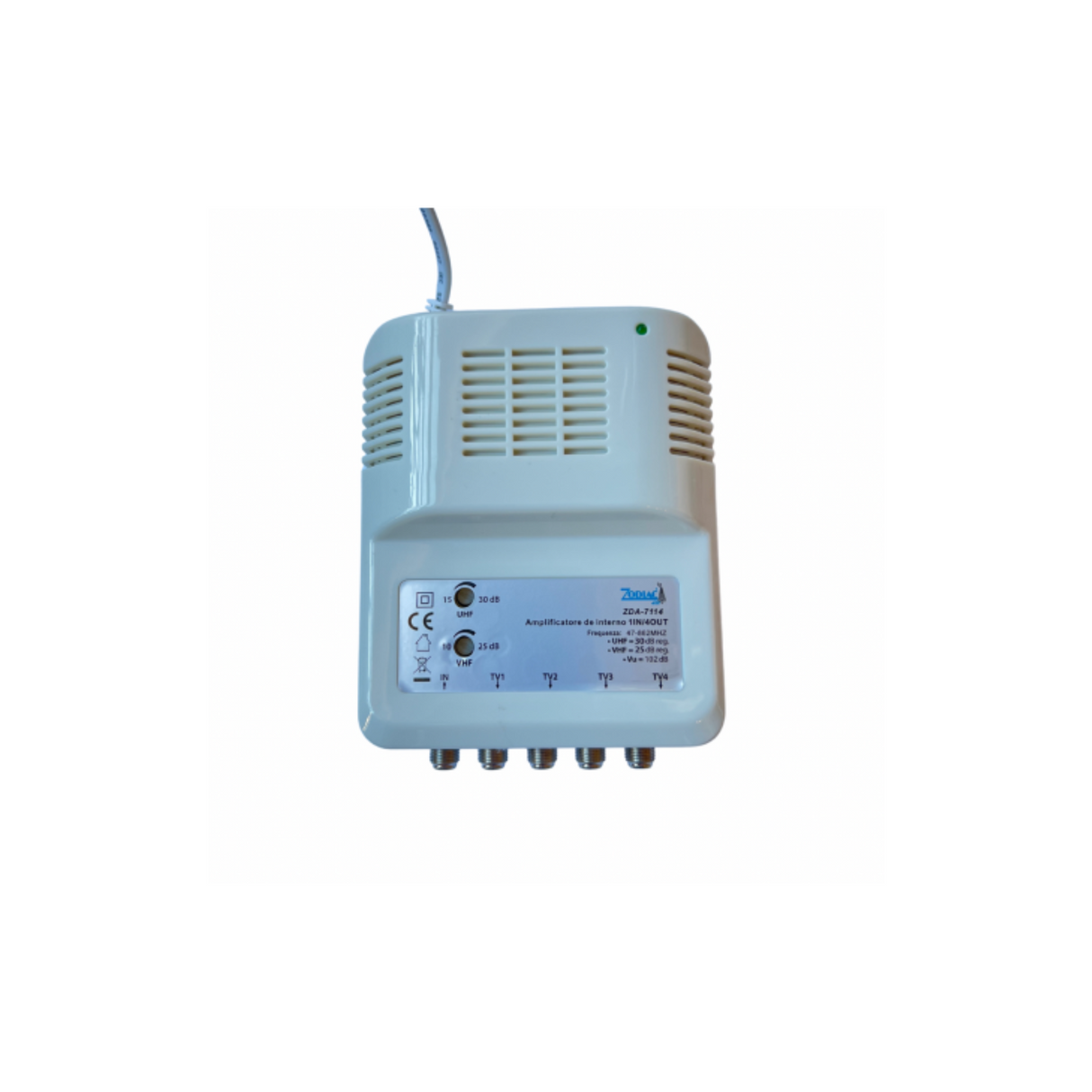 Amplificatore antenna da interno 7114