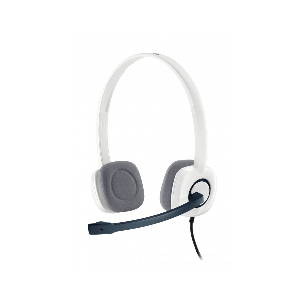 Logitech H150 Auricolare Cablato A Padiglione Ufficio Bianco