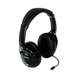 Trevi FRS 1270 USB Auricolare Con cavo e senza cavo A Padiglione Nero