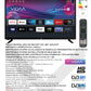 MAJESTIC SMART TV 32'' T/T2 DVB-S/S2 WIFI