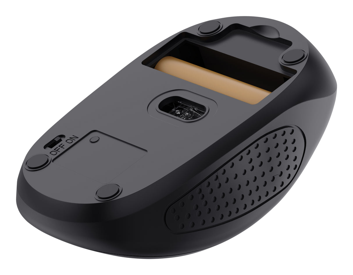 Trust Primo mouse Viaggio Ambidestro Bluetooth Ottico 1600 DPI