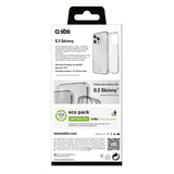 SBS TESKINIP1567PT custodia per cellulare 17 cm (6.7") Cover Trasparente
