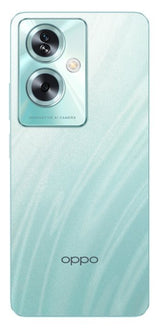 OPPO A79 5G Smartphone, AI Doppia fotocamera 50+2MP, Selfie 8MP, Display 6.72” 90HZ LCD FHD+, 5000mAh, RAM 4(Esp 1GB/2GB/4GB)+ROM 128GB (esp1TB), IPX4, [Versione Italia], Glowing Green