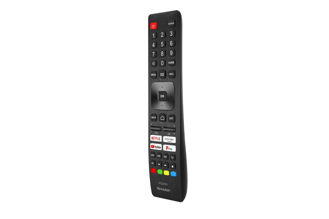Sharp 55FP1EA TV 139,7 cm (55") 4K Ultra HD Smart TV Wi-Fi Argento
