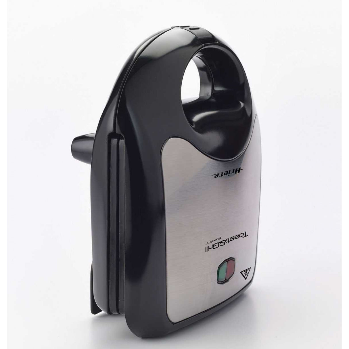 Ariete 1980 Piastra per Panini - Toast & Grill Easy - Griglia elettrica con coperchio - Sandwich maker - Hot dog - Hamburger