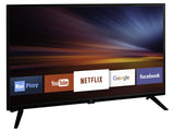 Trevi SMART TV ANDROID 32" HD DIGITALE TERRESTRE HEVC 10 BIT E SATELLITARE