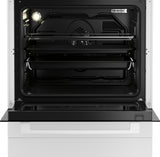 Beko FSE62110DW Cucina Elettrico Gas Bianco A