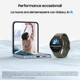 Samsung Galaxy Z Flip6 Smartphone AI, 256GB, RAM 12GB, Display 3,4" SAMOLED/6,7" Dynamic AMOLED 2X, Blue