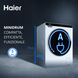 Haier MiniDrum, Lavatrice, 5kg, Classe A, Bianco, HW50-BP12307-S