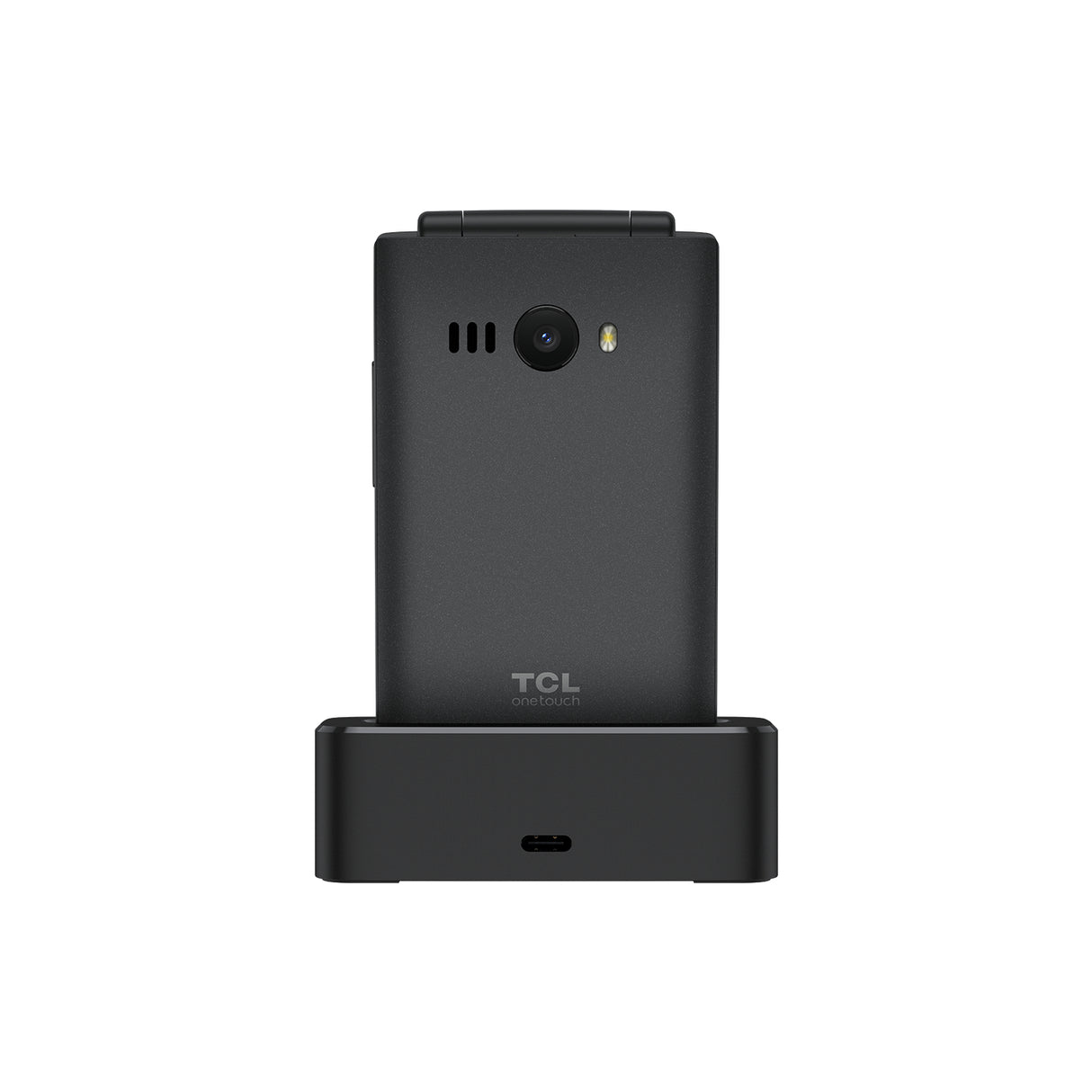 TCL OneTouch 4043 8,13 cm (3.2") 130,6 g Grigio Telefono cellulare basico