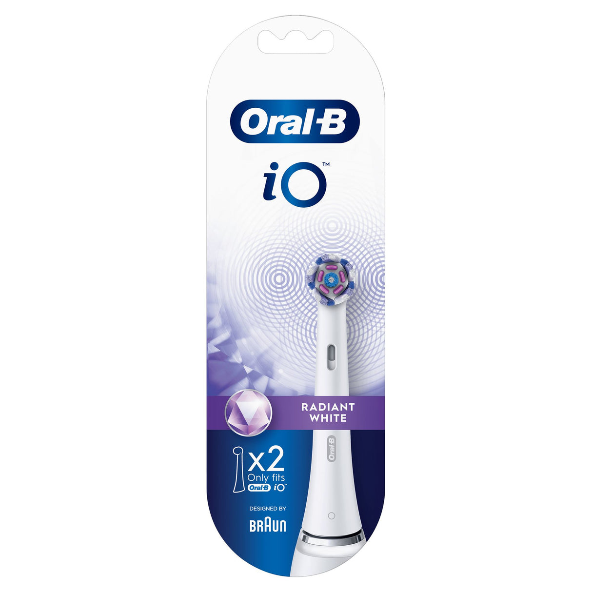 Oral-B iO Radiant White 2 pz Bianco