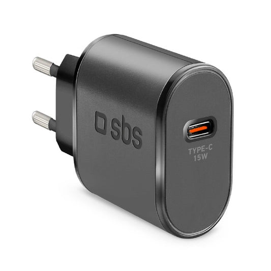 ALIMENTATORE WALL CHARGER 15W USB C
