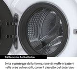 Haier MiniDrum, Lavatrice, 5kg, Classe A, Bianco, HW50-BP12307-S