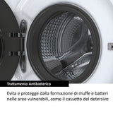 Haier MiniDrum, Lavatrice, 5kg, Classe A, Bianco, HW50-BP12307-S