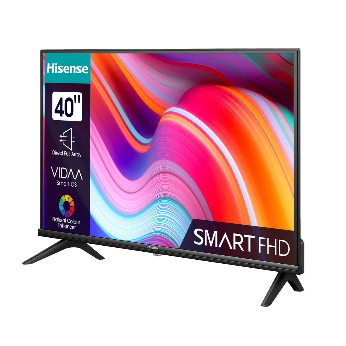 Hisense 40A49K TV 101,6 cm (40") Full HD Smart TV Wi-Fi Nero