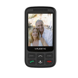 New Majestic 300087_BK cellulare 7,11 cm (2.8") 123 g Nero, Argento Telefono per anziani