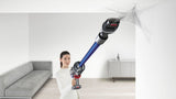 Dyson V11 aspirapolvere senza filo Blu, Metallico, Nichel Senza sacchetto