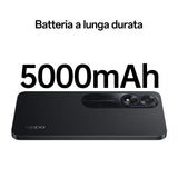 OPPO A38 4G Smartphone, AI Doppia fotocamera 50+2MP, Selfie 5MP, Display 6.56” 90HZ LCD HD+, 5000mAh, RAM 8 GB (4+4) + ROM 128GB, IP54, [Versione Italia],Glowing Black