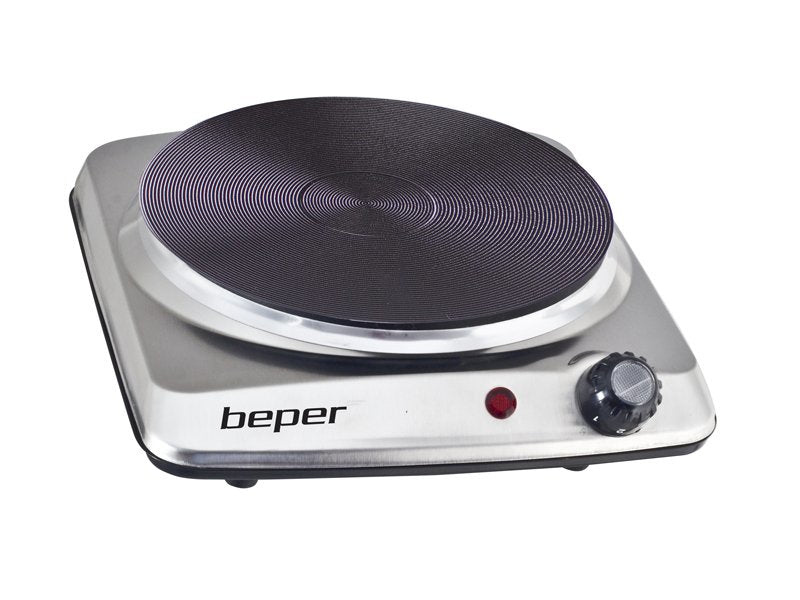 Beper 90.820 piastra riscaldante elettrica Acciaio inox 1 pz