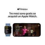 Apple Watch SE GPSCassa 40mm in Alluminio Mezzanotte con Cinturino Sport Mezzanotte - M/L
