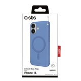 SBS TEINSTMAGIP1661B custodia per cellulare 15,5 cm (6.1") Cover Blu