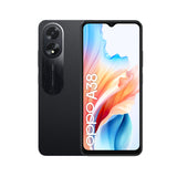 OPPO A38 4G Smartphone, AI Doppia fotocamera 50+2MP, Selfie 5MP, Display 6.56” 90HZ LCD HD+, 5000mAh, RAM 8 GB (4+4) + ROM 128GB, IP54, [Versione Italia],Glowing Black