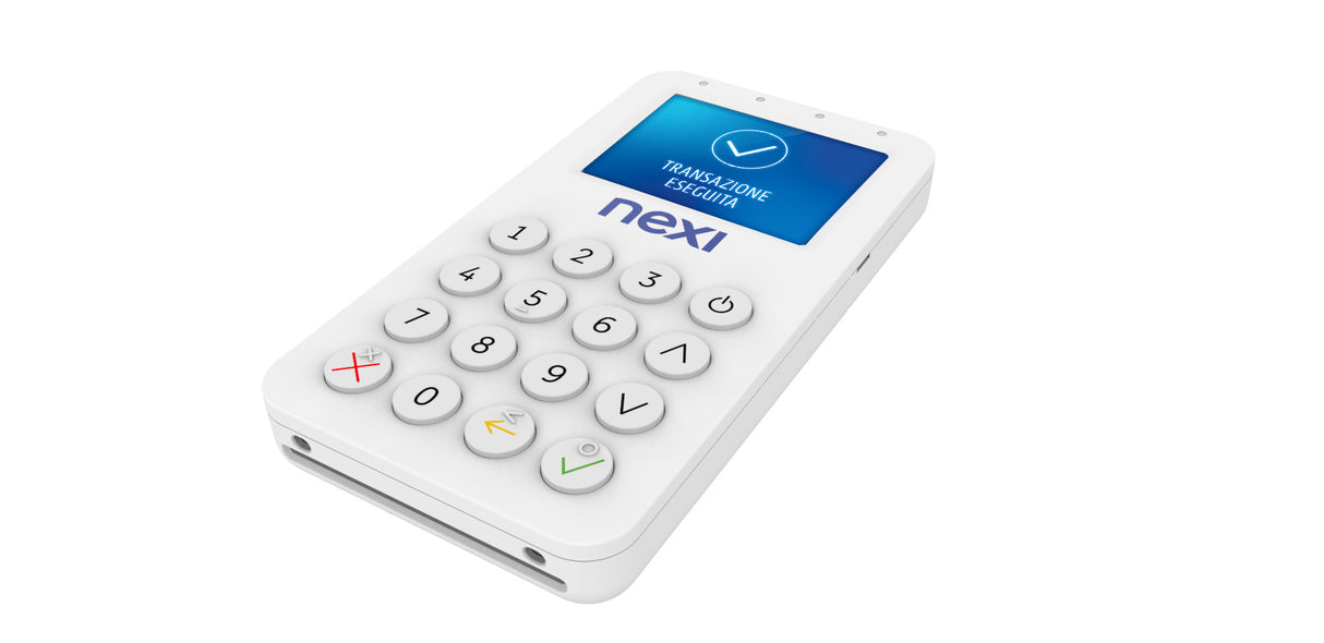 Nexi Mobile POS lettore di card readers Bianco