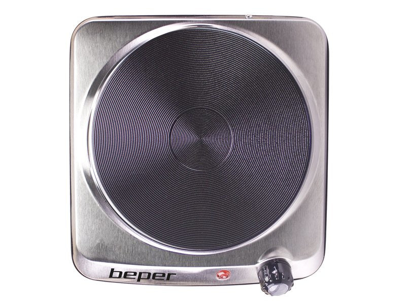 Beper 90.820 piastra riscaldante elettrica Acciaio inox 1 pz
