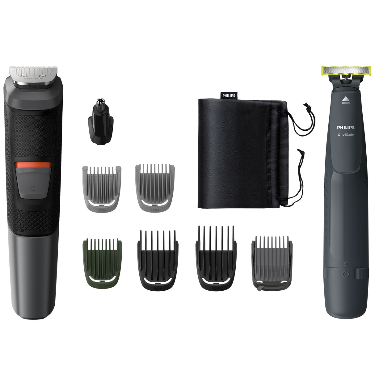 Philips MULTIGROOM Series 5000 MG5720/90 10 in 1, Barba, capelli e corpo