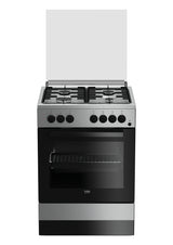 Beko FSE62110DX Cucina Elettrico Gas Acciaio inox A