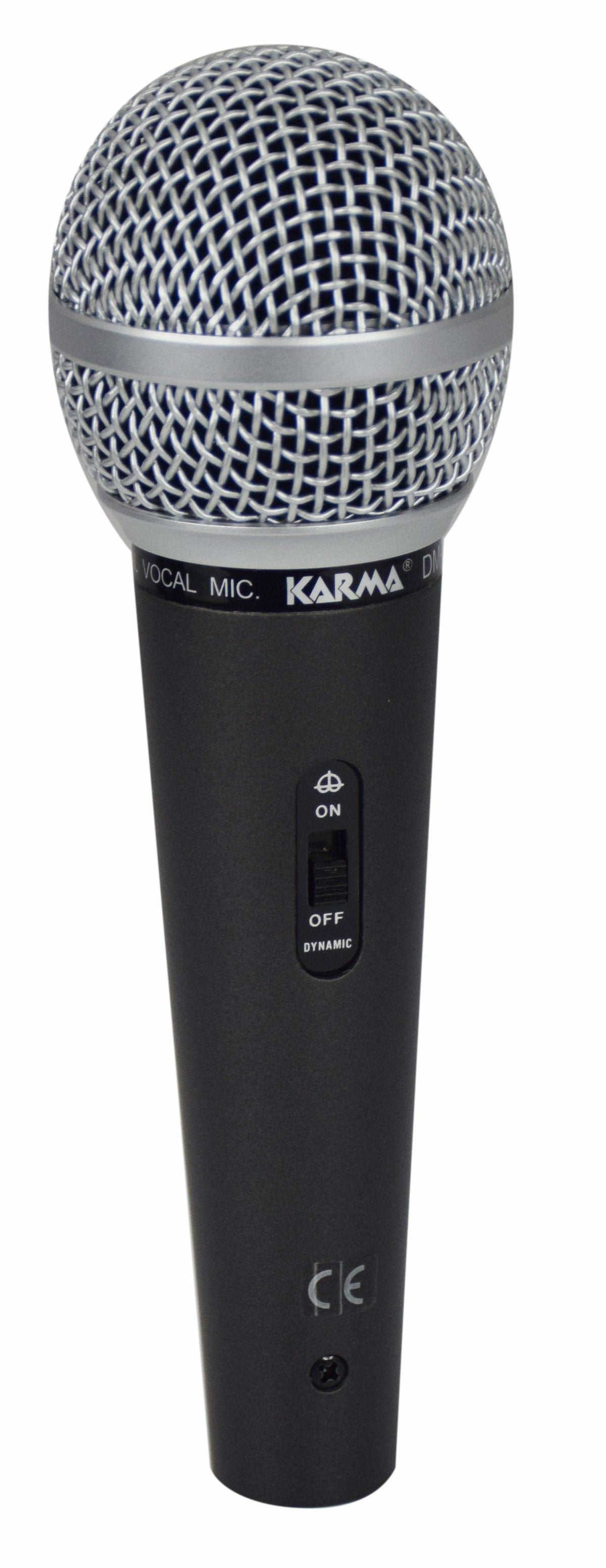 Karma Italiana DM 790 microfono Nero Microfono per palco/spettacolo
