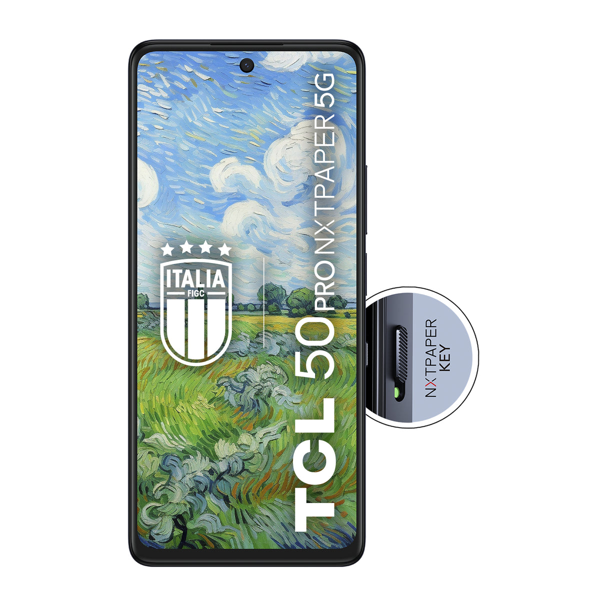 TCL 50 Pro NXTPAPER 5G 17,3 cm (6.8") Doppia SIM Android 14 USB tipo-C 8 GB 512 GB 5010 mAh Blu