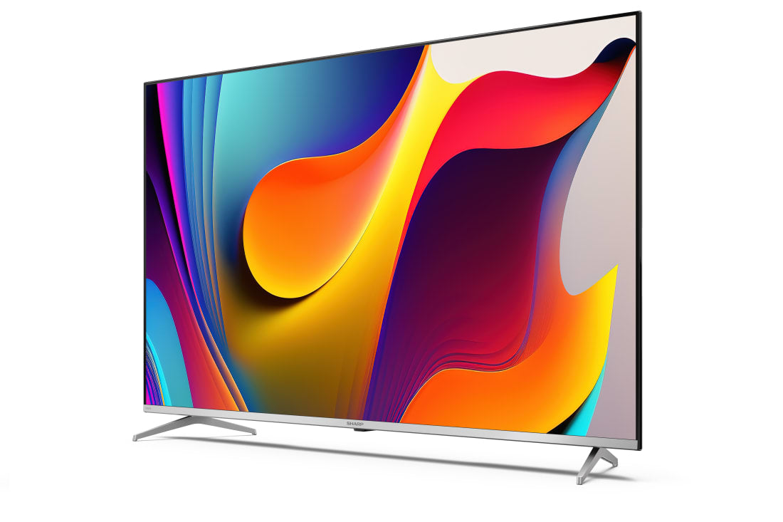 Sharp 55FP1EA TV 139,7 cm (55") 4K Ultra HD Smart TV Wi-Fi Argento