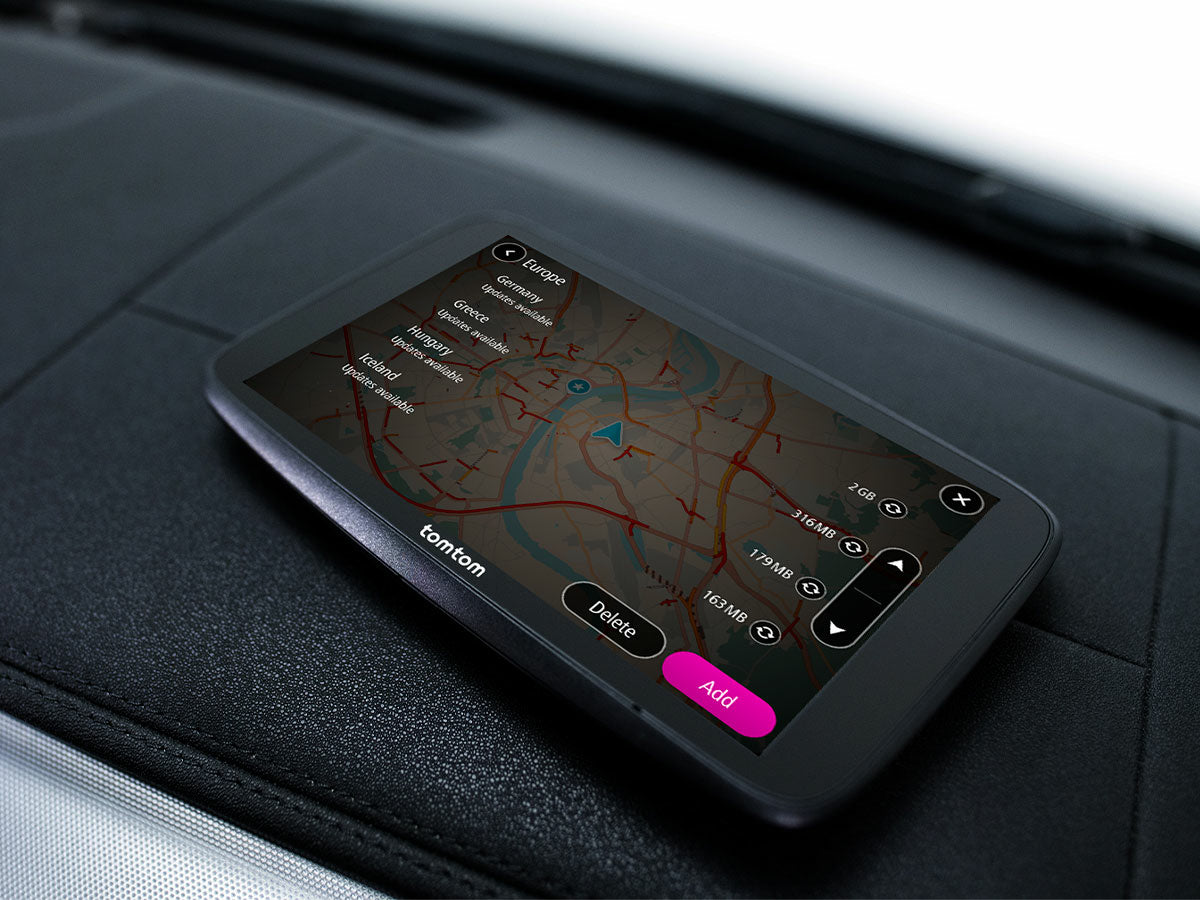 TomTom GO navigatore Palmare/Fisso 17,8 cm (7") Touch screen Nero