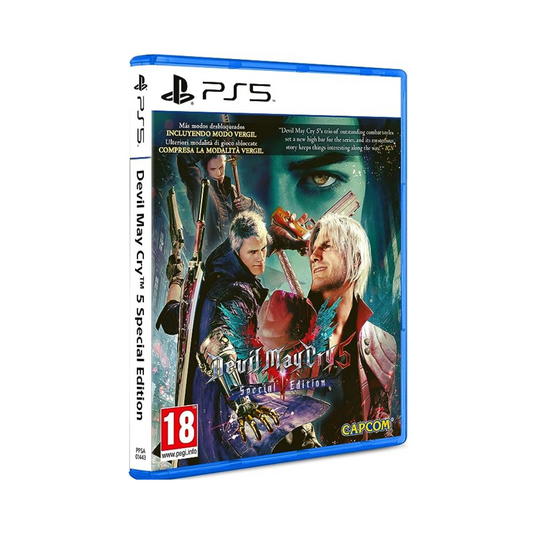 DEVIL MAY CRY 5 SPECIAL EDITION PS5