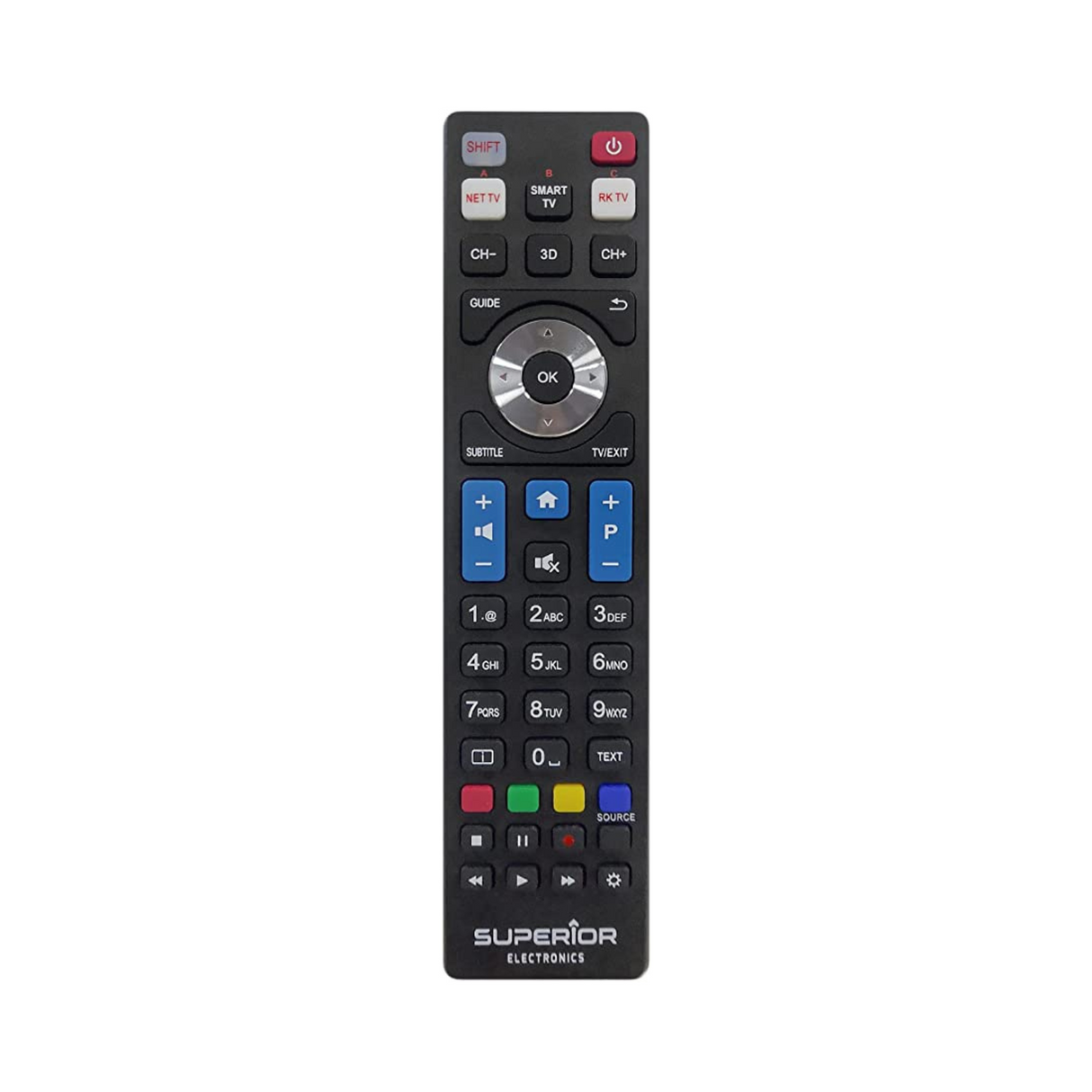 Superior Electronics SUPTRB010 telecomando IR Wireless TV Pulsanti