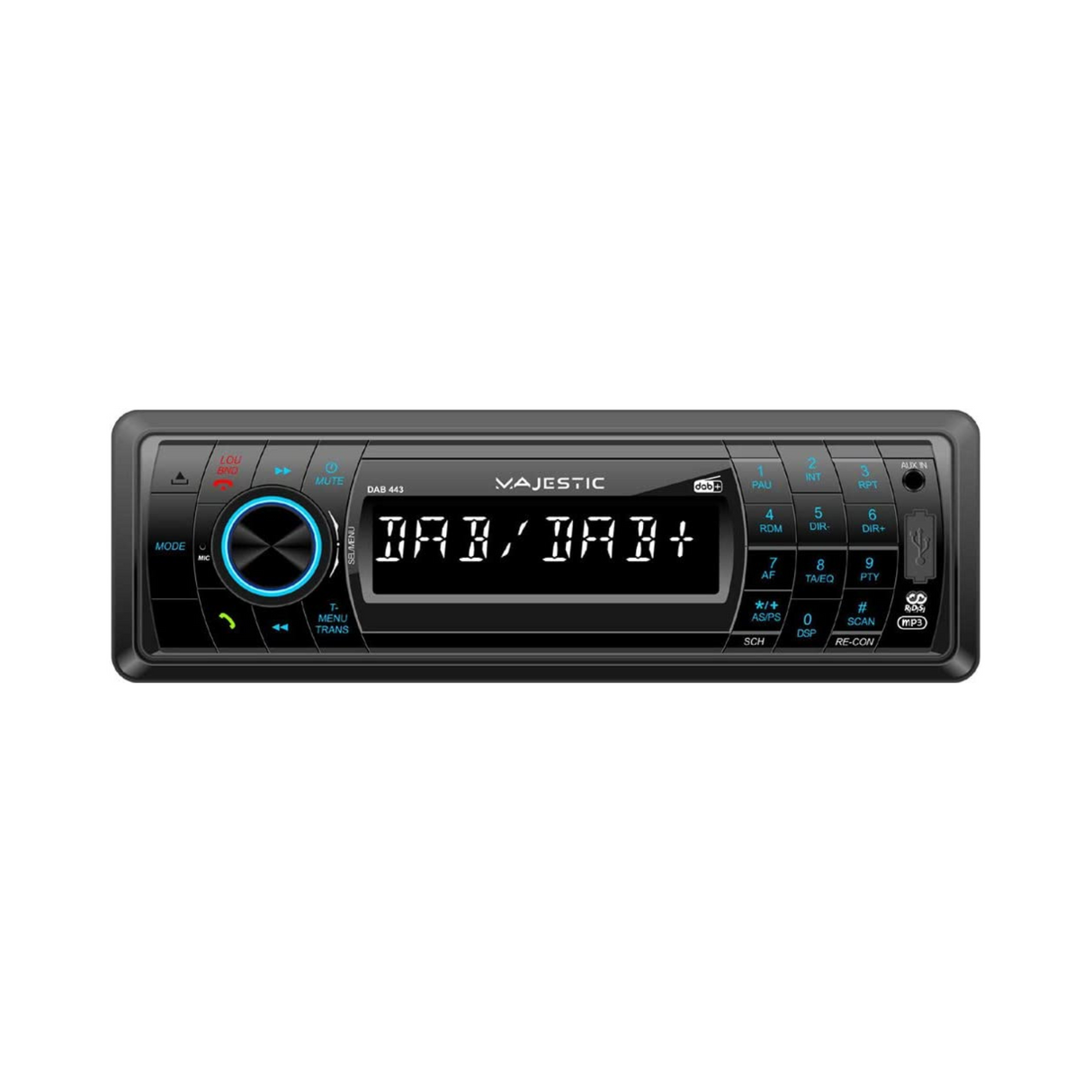 New Majestic DAB-443 Nero Bluetooth