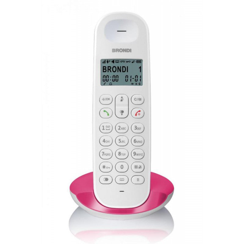 Brondi lotus bianco/magenta