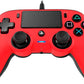 NACON WIRED PS4 ROSSO