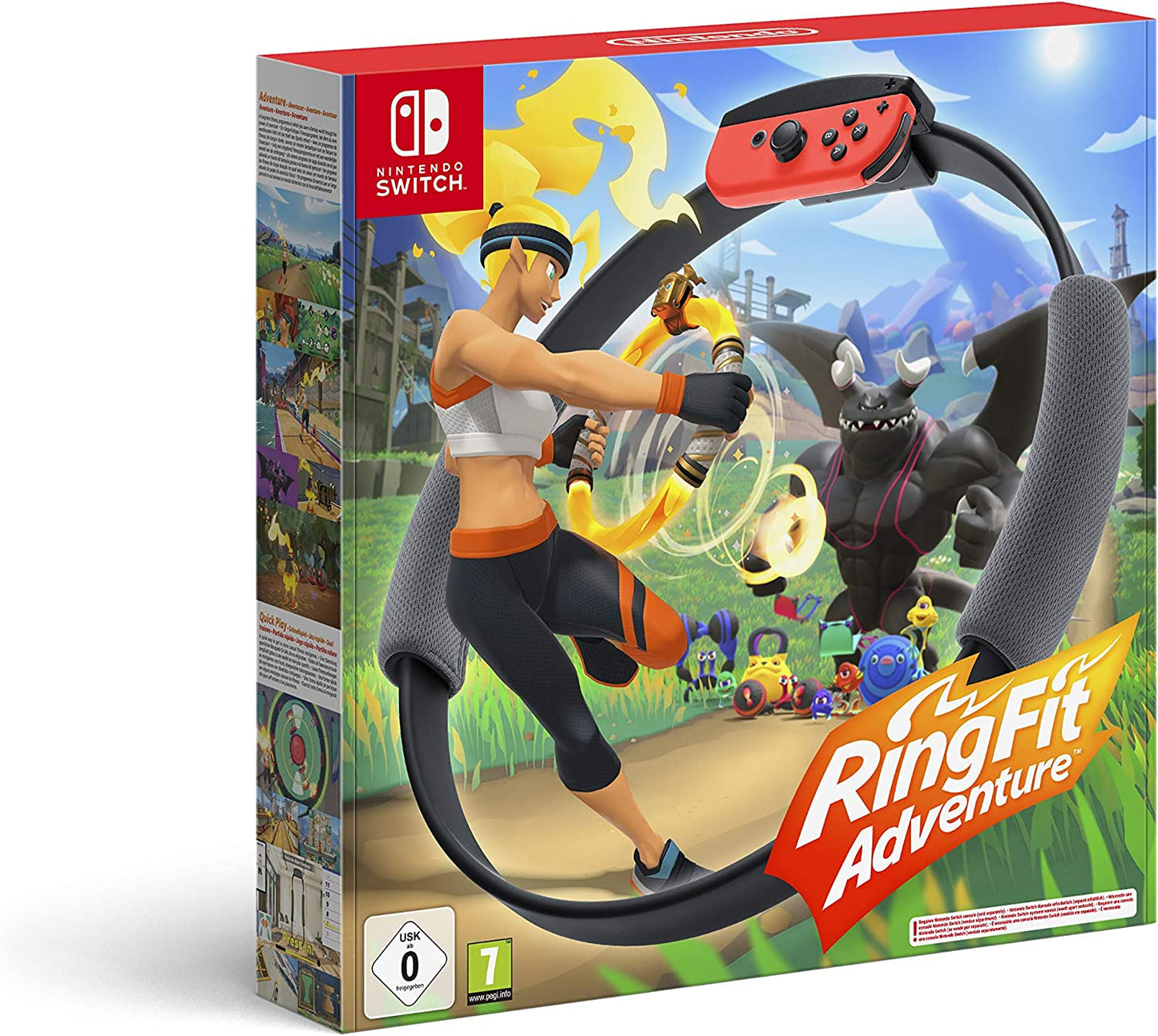 RING FIT ADVENTURE - NINTENDO SWITCH