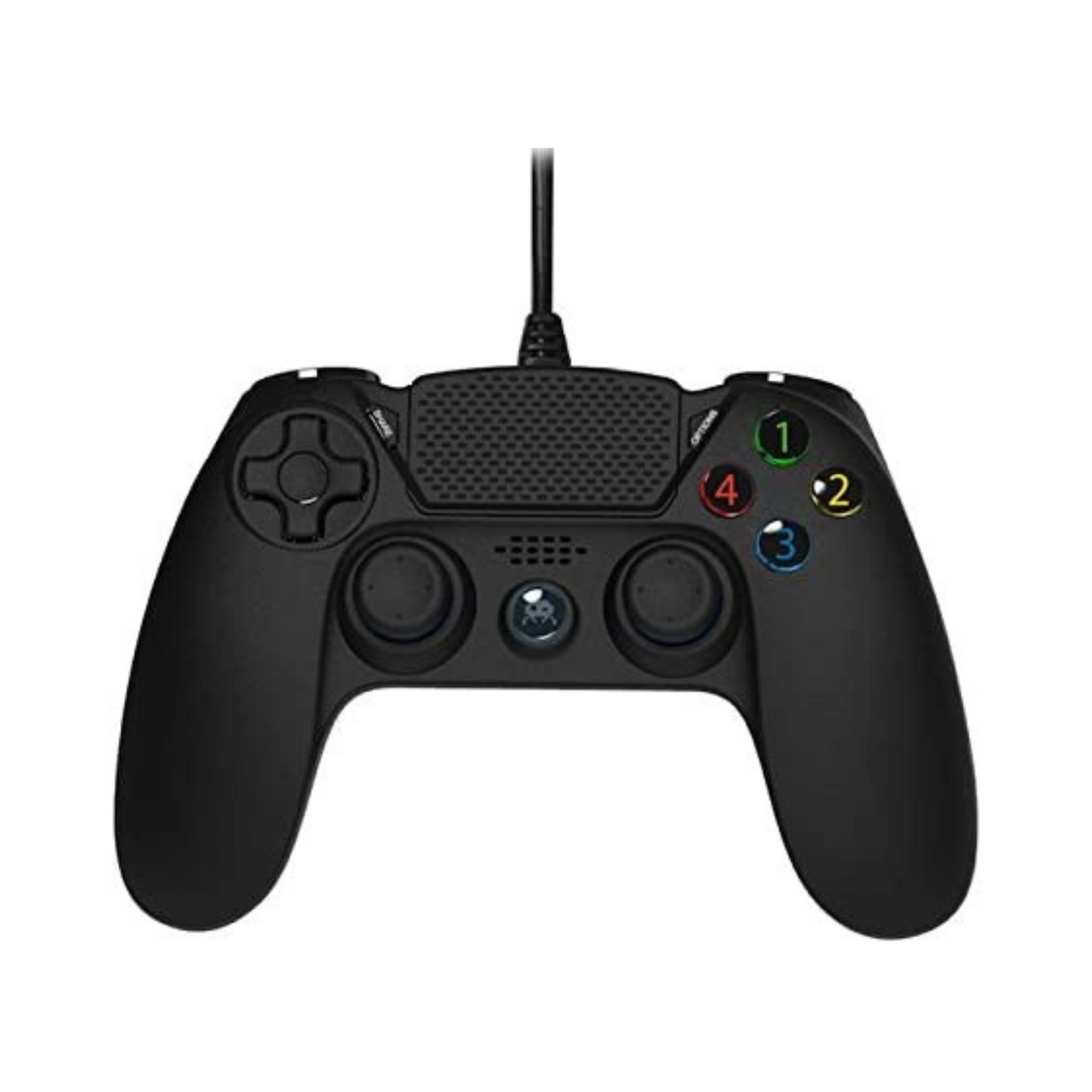 CONTROLLER USB WIRED PS4 FREAKS BLACK